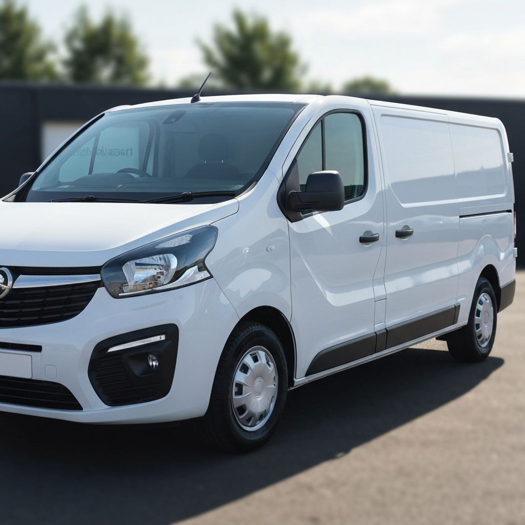 2025 Vauxhall Vivaro